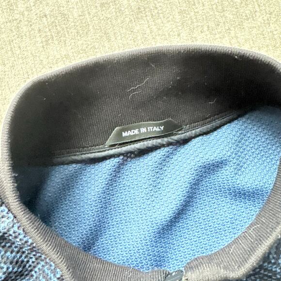 $11,000 Men’s Giorgio Armani Silk Bomber Jacket - Picture 4 of 8